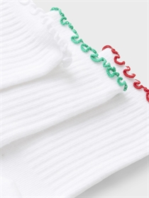 NAME IT 3-Pak Strømper Dina Bright White